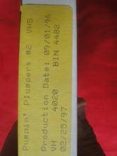 Load image into Gallery viewer, Vintage Adult XXX VHS Porn Tape Pumpin' Plumpers 1996 25