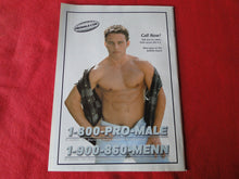 Load image into Gallery viewer, Vintage Adult Erotic Sexy Magazine Gay Interest Freshmen May 2000 JB26
