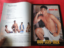 Load image into Gallery viewer, Vintage Adult Erotic Sexy Magazine Gay Interest Freshmen May 2000 JB26