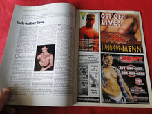 Load image into Gallery viewer, Vintage Adult Erotic Sexy Magazine Gay Interest Freshmen May 2000 JB26