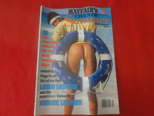 Load image into Gallery viewer, Vintage Nude Erotic Sexy Adult Magazine Mayfair 1992 DId