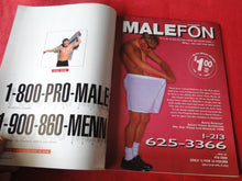 Load image into Gallery viewer, Vintage Adult Erotic Sexy Magazine Gay Interest Freshmen April 2000 JB26