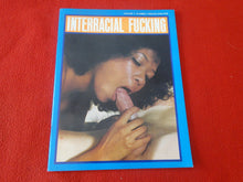 Load image into Gallery viewer, Vintage Nude Erotic Sexy Adult Magazine interracial Fucking P85