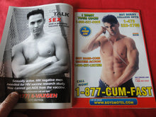 Load image into Gallery viewer, Vintage Adult Erotic Sexy Magazine Gay Interest Freshmen July 1999 JB26