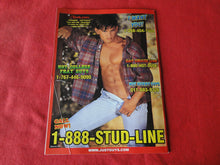 Load image into Gallery viewer, Vintage Adult Erotic Sexy Magazine Gay Interest Freshmen March 1998 JB26