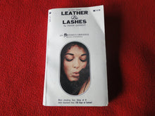 Load image into Gallery viewer, Vintage Adult Paperback Novel/Book Leather & Lashes Bee Line 1970 X30