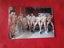 Load image into Gallery viewer, Vintage Gay Interest Nude Hot Hung Male Photo 5 x 7 Circle Jerk Masturbation H40