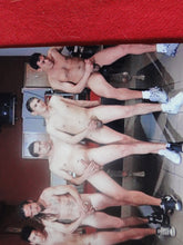 Load image into Gallery viewer, Vintage Gay Interest Nude Hot Hung Male Photo 5 x 7 Circle Jerk Masturbation H40