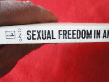 Load image into Gallery viewer, Vintage Adult Paperback Novel/Book Sexual Freedom In America Today Eros 1972 X30