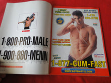 Load image into Gallery viewer, Vintage Adult Erotic Sexy Magazine Gay Interest Freshmen September 1999 JB26