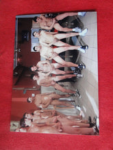 Load image into Gallery viewer, Vintage Gay Interest Nude Hot Hung Male Photo 5 x 7 Circle Jerk Masturbation H40