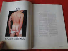 Load image into Gallery viewer, Vintage Adult Erotic Sexy Magazine Gay Interest Freshmen September 1999 JB26