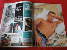 Load image into Gallery viewer, Vintage Adult Erotic Sexy Magazine Gay Interest Freshmen September 1999 JB26