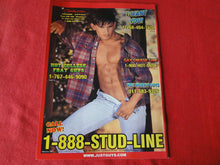 Load image into Gallery viewer, Vintage Adult Erotic Sexy Magazine Gay Interest Freshmen May 1998 JB26