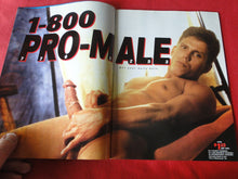 Load image into Gallery viewer, Vintage Adult Erotic Sexy Magazine Gay Interest Freshmen May 1998 JB26