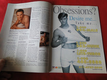 Load image into Gallery viewer, Vintage Adult Erotic Sexy Magazine Gay Interest Freshmen May 1998 JB26