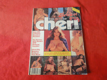 Load image into Gallery viewer, Vintage Nude Erotic Sexy Adult Magazine The Breast of Cheri 1982 Little Oral Annie P71