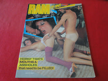 Load image into Gallery viewer, Vintage Nude Erotic Sexy Adult Magazine Ram It In No. 1 8
