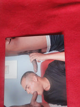 Load image into Gallery viewer, Vintage Gay Interest Nude Hot Hung Male Blow Job Photo 5 x 7 H40