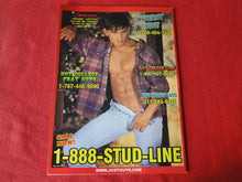 Load image into Gallery viewer, Vintage Adult Erotic Sexy Magazine Gay Interest Freshmen April 1998 JB26