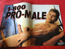 Load image into Gallery viewer, Vintage Adult Erotic Sexy Magazine Gay Interest Freshmen April 1998 JB26
