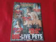 Load image into Gallery viewer, Vintage Nude Erotic Sexy Adult Magazine D-Cup February 2003 EL