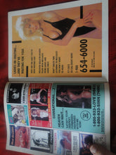 Load image into Gallery viewer, Vintage Nude Erotic Sexy Adult Magazine XXX Velvet October 1990 P110