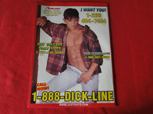Load image into Gallery viewer, Vintage Adult Erotic Sexy Magazine Gay Interest Freshmen July 1998 JB26