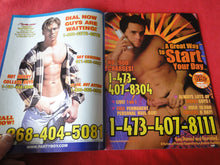 Load image into Gallery viewer, Vintage Adult Erotic Sexy Magazine Gay Interest Freshmen July 1998 JB26