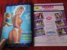 Load image into Gallery viewer, Vintage Nude Erotic Sexy Adult Magazine XXX Velvet December 1990 P110