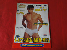 Load image into Gallery viewer, Vintage Adult Erotic Sexy Magazine Gay Interest Freshmen May 1999 JB26