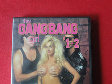 Load image into Gallery viewer, Vintage Adult Erotic Sexy Porn XXX DVD Movie The Gangbang Girl #1-2 X