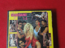 Load image into Gallery viewer, Vintage Adult Erotic Sexy Porn XXX DVD Movie The Gangbang Girl #1-2 X