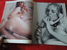 Load image into Gallery viewer, Vintage Nude Erotic Sexy Adult Magazine Masturbating Call Girls 1976 P85