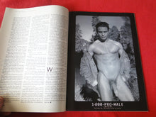 Load image into Gallery viewer, Vintage Adult Erotic Sexy Magazine Gay Interest Freshmen May 1999 JB26
