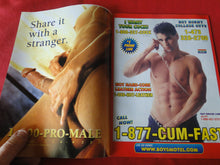 Load image into Gallery viewer, Vintage Adult Erotic Sexy Magazine Gay Interest Freshmen August 1999 JB26