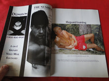 Load image into Gallery viewer, Vintage Adult Erotic Sexy Magazine Gay Interest Freshmen August 1999 JB26