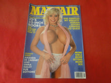 Load image into Gallery viewer, Vintage Nude Erotic Sexy Adult Magazine Mayfair Vol. 27 No. 1 DI