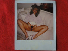 Load image into Gallery viewer, Vintage Nude Erotic Sexy Polaroid Nude Woman Photo Hairy Bush BBc
