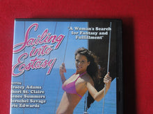 Load image into Gallery viewer, Vintage Adult Erotic Sexy Porn XXX DVD Movie Sailing Into Ecstasy Tracey Adams X