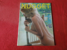Load image into Gallery viewer, Vintage Nude Erotic Sexy Adult Magazine Nugget April 1976 P71