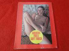 Load image into Gallery viewer, Vintage Nude Erotic Sexy Adult Magazine Girl Play 1977 P85