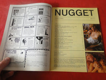 Load image into Gallery viewer, Vintage Nude Erotic Sexy Adult Magazine Nugget April 1976 P71