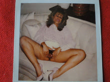 Load image into Gallery viewer, Vintage Nude Erotic Sexy Polaroid Nude Woman Photo Hairy Bush BBc