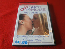 Load image into Gallery viewer, Vintage Adult Porn XXX DVD Erotic Movie Club Shot At Home Vol. 7 CRACKED CASE GD1