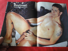Load image into Gallery viewer, Vintage Adult Erotic Sexy Magazine Gay Interest Freshmen May 2003 JB26