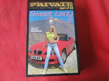 Load image into Gallery viewer, Vintage Adult XXX VHS Porn Tape Movie Private Sweet Lady 2 X32