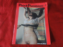 Load image into Gallery viewer, Vintage Nude Erotic Sexy Adult Magazine XXX Pain & Punishment #1 1984 P110