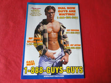 Load image into Gallery viewer, Vintage Adult Erotic Sexy Magazine Gay Interest Freshmen December 1997 JB26