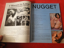 Load image into Gallery viewer, Vintage Nude Erotic Sexy Adult Magazine Nugget June 1976 P71